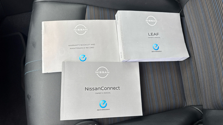 Nissan LEAF 160kW e+ N-Connecta 59kWh 5dr Auto Electric Hatchback